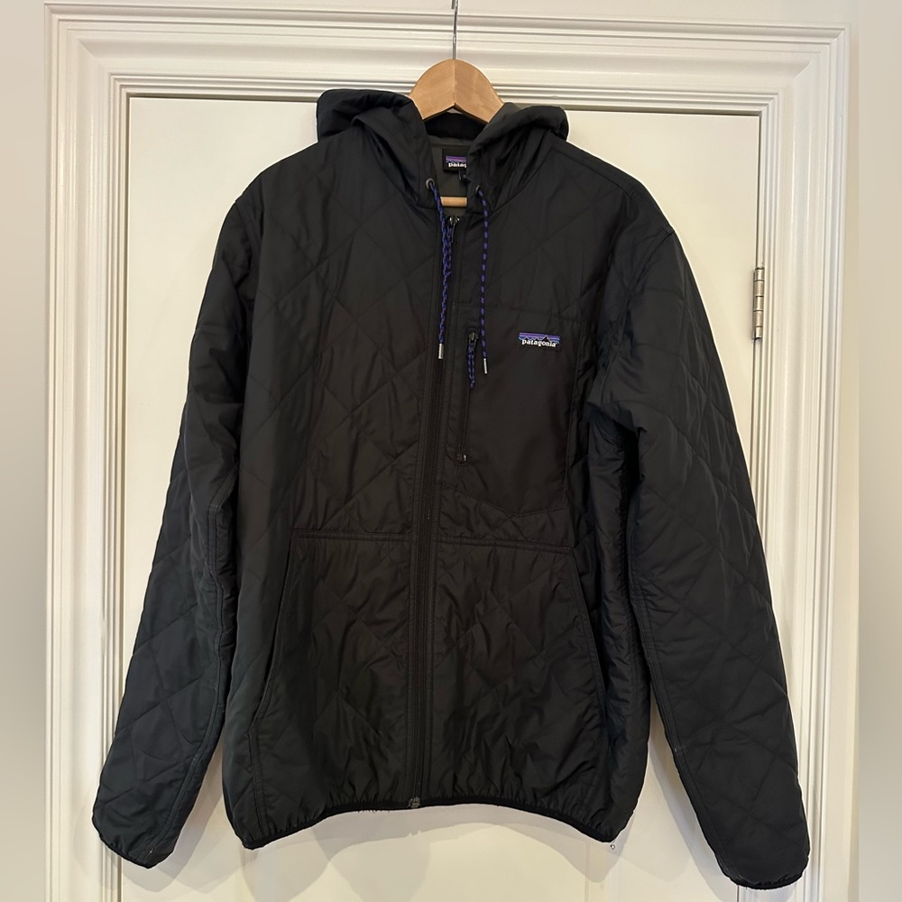 Men’s Patagonia Diamond Quilted Bomber Hoody